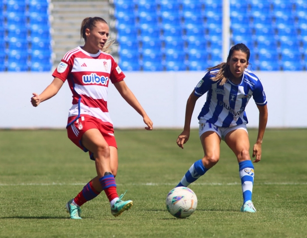 El Granada CF Femenino perdió ante Sporting de Huelva (GCF)