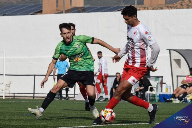 Jorge Vela durante el partido disputado ante el Arenas (JOSÉ M. BALDOMERO) 