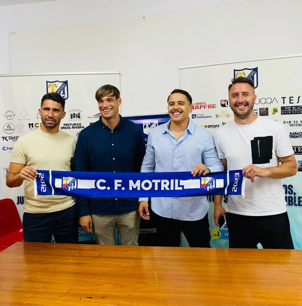 Presentación de Pablo Hernández como entrenador del CF Motril (CF MOTRIL)