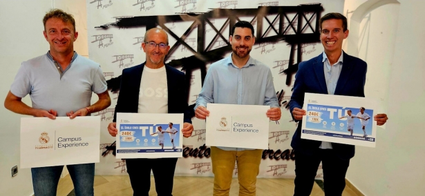 Presentación del Campus Experience de la Fundación Real Madrid (AYTO. DÚRCAL)