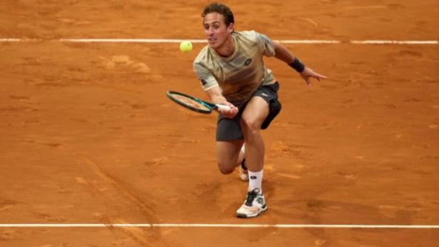 Roberto Carballés en el Mutua Madrid Open 2024 (GETTY)