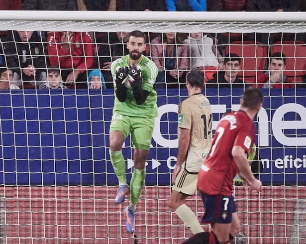 Intervención de André Ferreira durante un partido con el Granada CF (LOF)