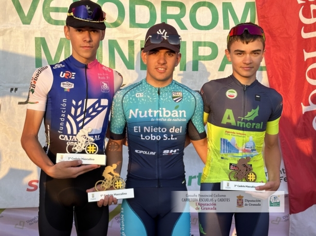 Podium masculino (FAC)