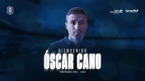 Óscar Cano entrenará al CD Tenerife (CD TENERIFE)
