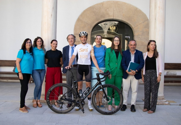 Presentación de pedaladas responsables (UGR)