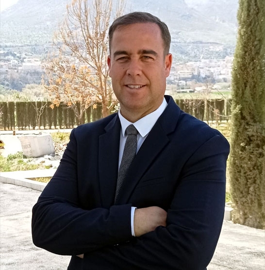 Christian Alba, presidente del Loja CD