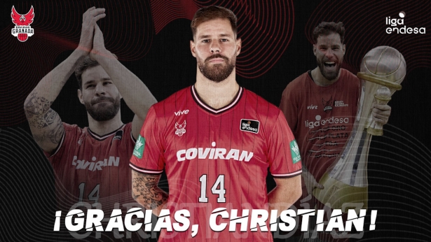 Christian Díaz se marcha del Covirán Granada (FUNDACIÓN CB GRANADA) 