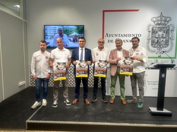 Presentación de Motor por la vida (AYTO. GRANADA)