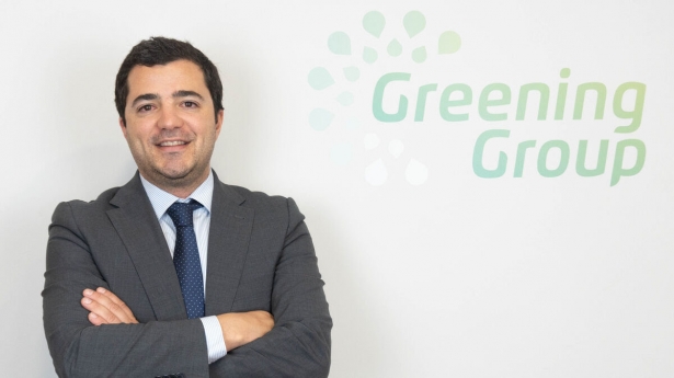 Ignacio Salcedo, CEO de Greening Group