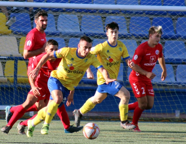 Malano durante su etapa en el Huétor Tájar (PACO CASTILLO) 