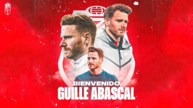 Abascal ya ejerce como nuevo técnico del Granada (GRANADA CF)