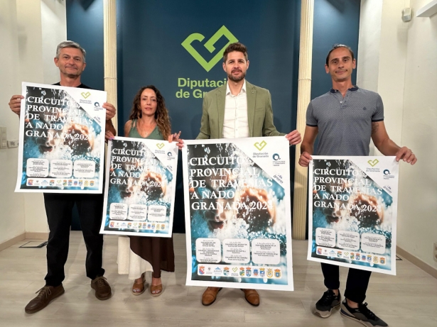 Presentación de la travesía a nado (DIPGRA)