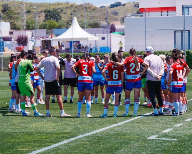 El equipo femenino ha logrado finalmente el objetivo (@GranadaCF_Fem)