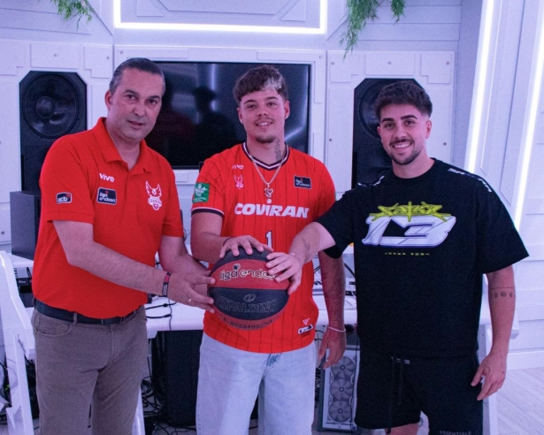 Saiko ya ejerce como nuevo patrocinador del Coviran (FUNDACIÓN CB) 