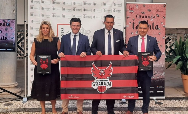 Presentación de la campaña de abonos del Covirán Granada (J. PALMA) 