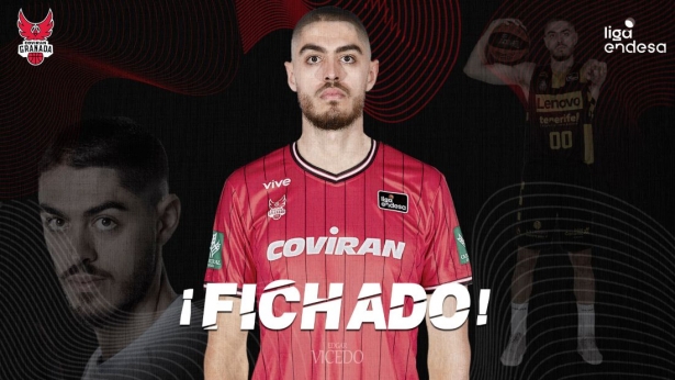 El Covirán se refuerza con la llegada de Vicedo (FUNDACIÓN CB)