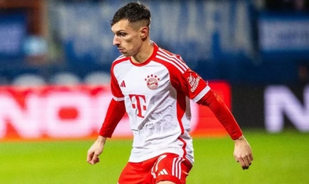Bryan no ha disfrutado de muchos minutos en el Bayern