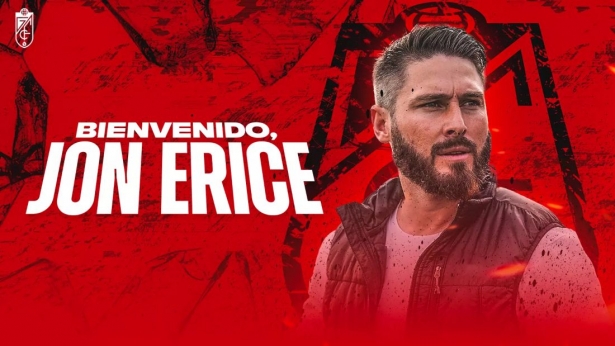 Erice, nuevo entrenador del Recreativo (GRANADA CF)