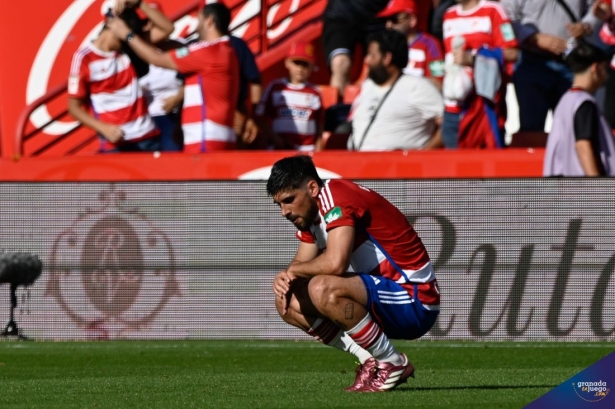 Bruno Méndez elige marcharse del Granada (JOSÉ M. BALDOMERO) 