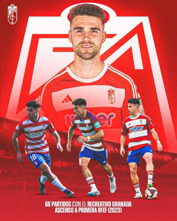 Eu finaliza su etapa en el Recreativo Granada (GRANADA CF) 