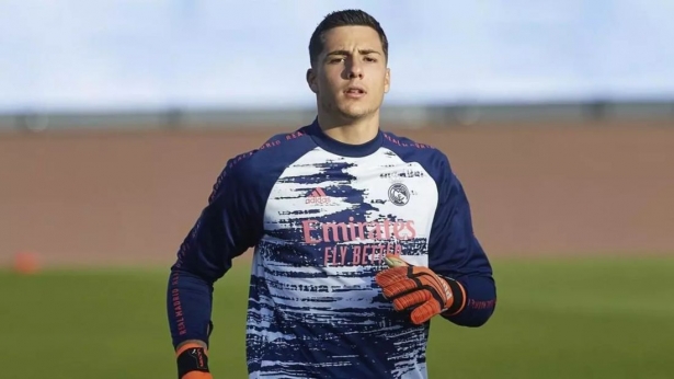 Lucas Cañizares, candidato a la portería rojiblanca (REAL MADRID)