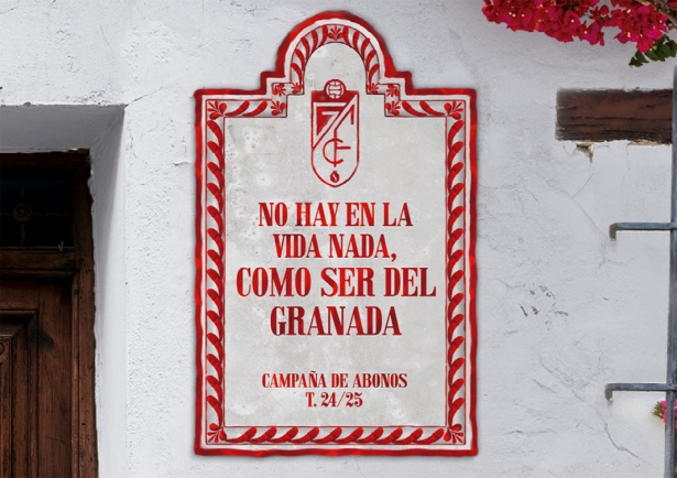 El Granada apela al corazón en su nueva campaña de abonos (GRANADA CF)
