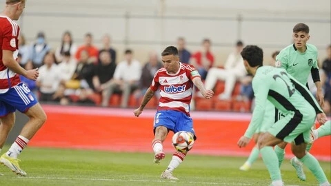El filial luchará por lograr el ascenso (GRANADA CF) 