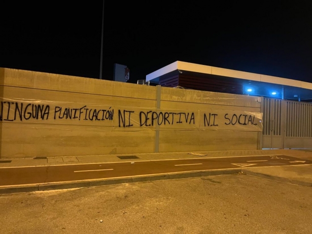 Algunas de las protestas realizadas (CurvaSurGranada) 