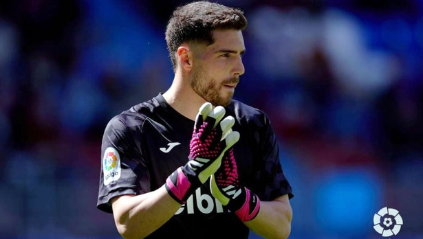 Luca Zidane defenderá la portería de Los Cármenes (LALIGA)