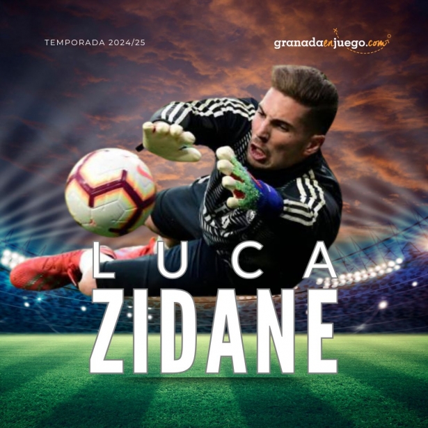 Zidane, el nuevo guardameta del Granada (GRJ)
