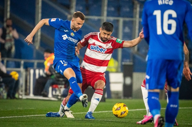 Bruno Méndez podría cambiar Granada por Getafe (LOF)