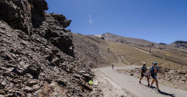 Más de 700 participantes ya se han inscrito a la mítica subida al pico Veleta. (CETURSA SIERRA NEVADA)