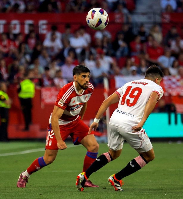 Méndez cuajó una buena segunda vuelta (LOF)
