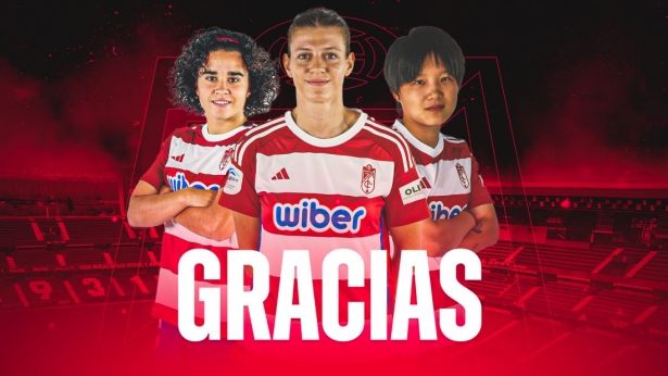El Granada Femenino se ha despedido de tres de sus jugadores (GRANADA CF)