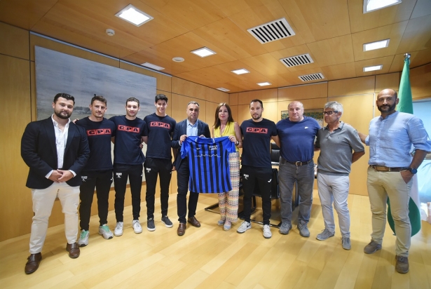 Recibimiento al Club Patín Alhambra de Cájar (DIPGRA)