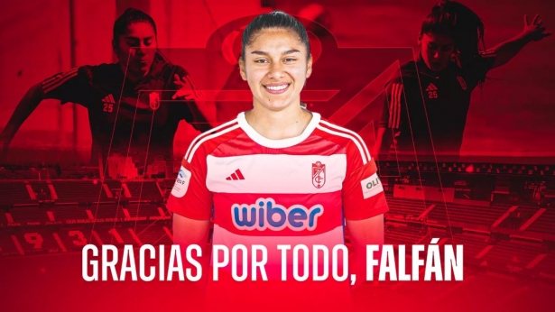 Falfán abandona la disciplina rojiblanca (GRANADA CF)
