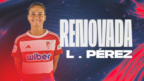 Laura Pérez seguirá defendiendo los colores del Granada (GRANADA CF)