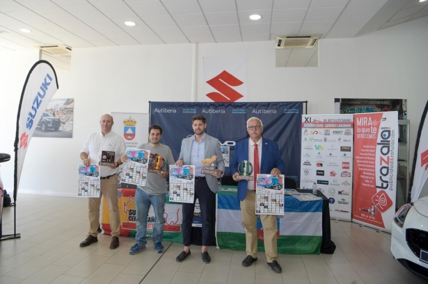 Presentación de la prueba (AYTO. LANJARÓN)