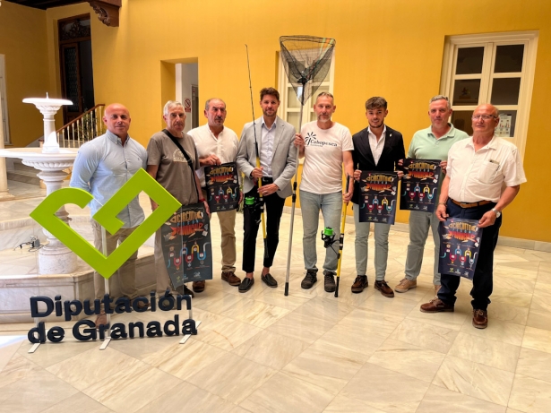 Presentación del circuito provincial de pesca (DIPGRA)