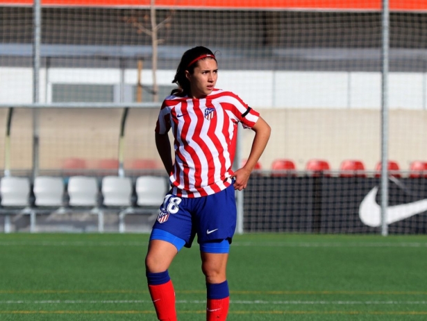 Alexia Fernández, primer fichaje del conjunto femenino (WOSO PROMISES MAGAZINE)