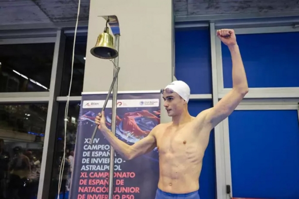 Carlos Garach participará en sus primeros Juegos Olímpicos (VÍCTOR CASTILLO /CN SABADELL)