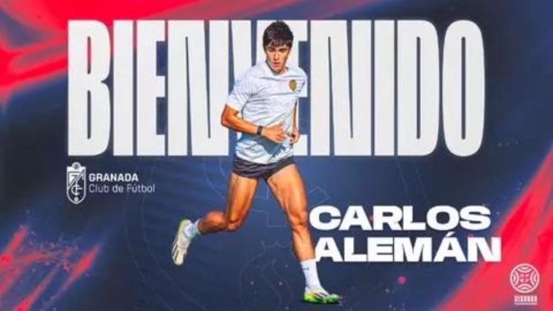 Alemán, nuevo refuerzo para los de Erice (GRANADA CF)