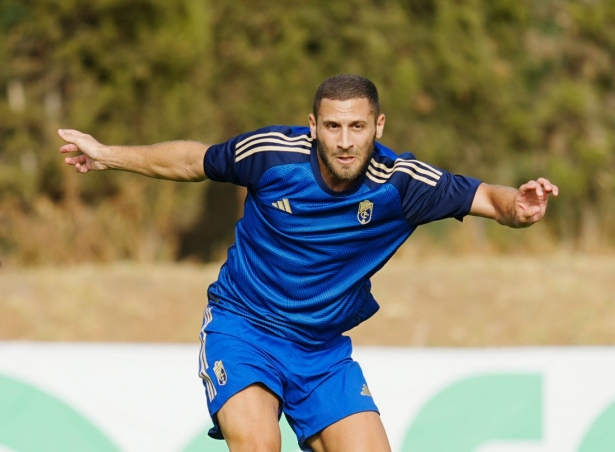 Weissman ofreció una buena imagen ante los Orlando Pirates (GRANADA CF)