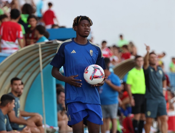 Oscar está siendo de los más destacados en la pretemporada (JOSÉ ANDRÉS FERNÁNDEZ)