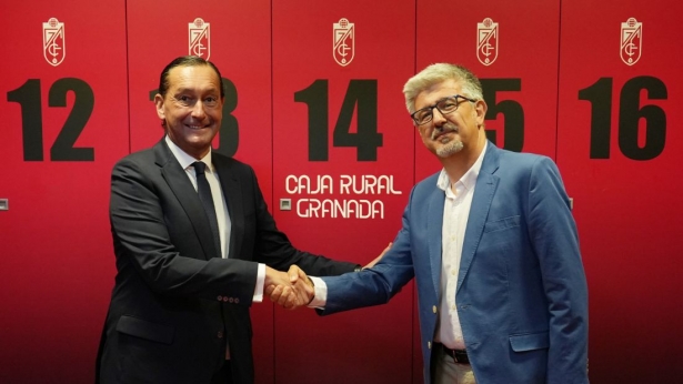 El acuerdo entre ambas entidades se prolonga (GRANADA CF)