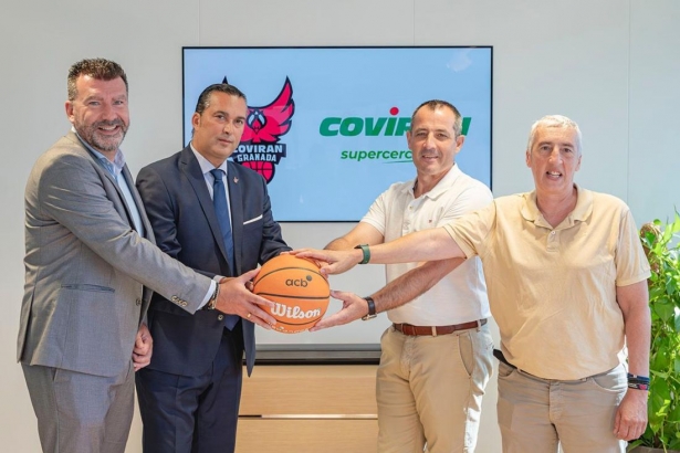 Coviran y Fundación CB Granada mantienen su unión (FUNDACIÓN CB)