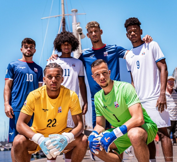 La selección de República Dominicana está vestida por la marca granadina El Placer de Ser Libres - PSL (PSL)
