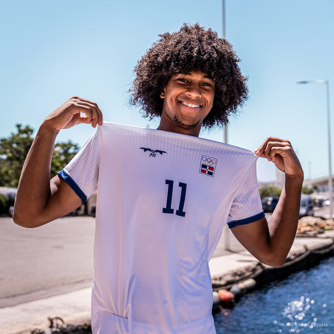 La selección de República Dominicana está vestida por la marca granadina El Placer de Ser Libres - PSL (PSL) La selección de República Dominicana está vestida por la marca granadina El Placer de Ser Libres - PSL (PSL)