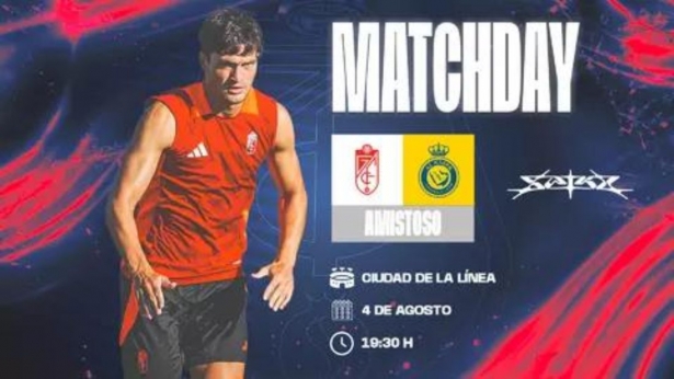 El Granada cierra un nuevo amistoso de pretemporada (GRANADA CF)