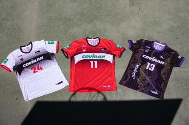 El Coviran ya tiene nuevas equipaciones 